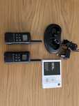 2x krótkofalówki Motorola T60 + stacja ładująca