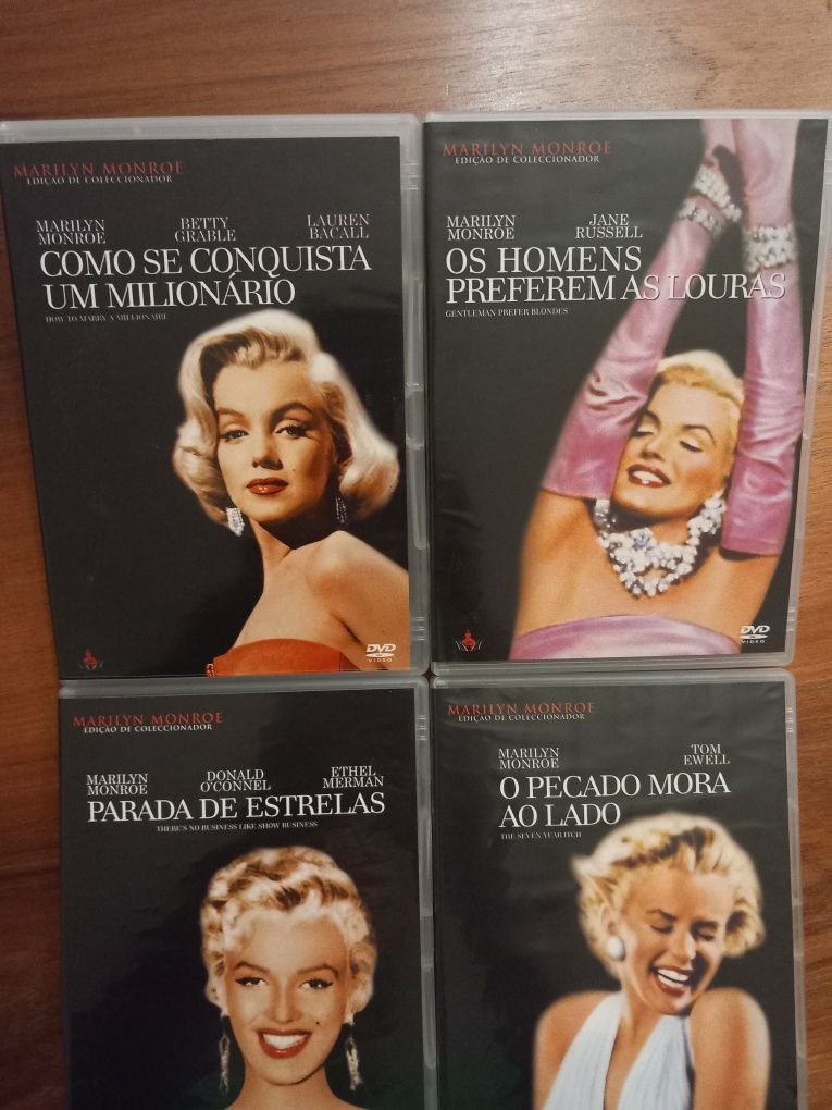 Marilyn Monroe (Box 6 DVD)