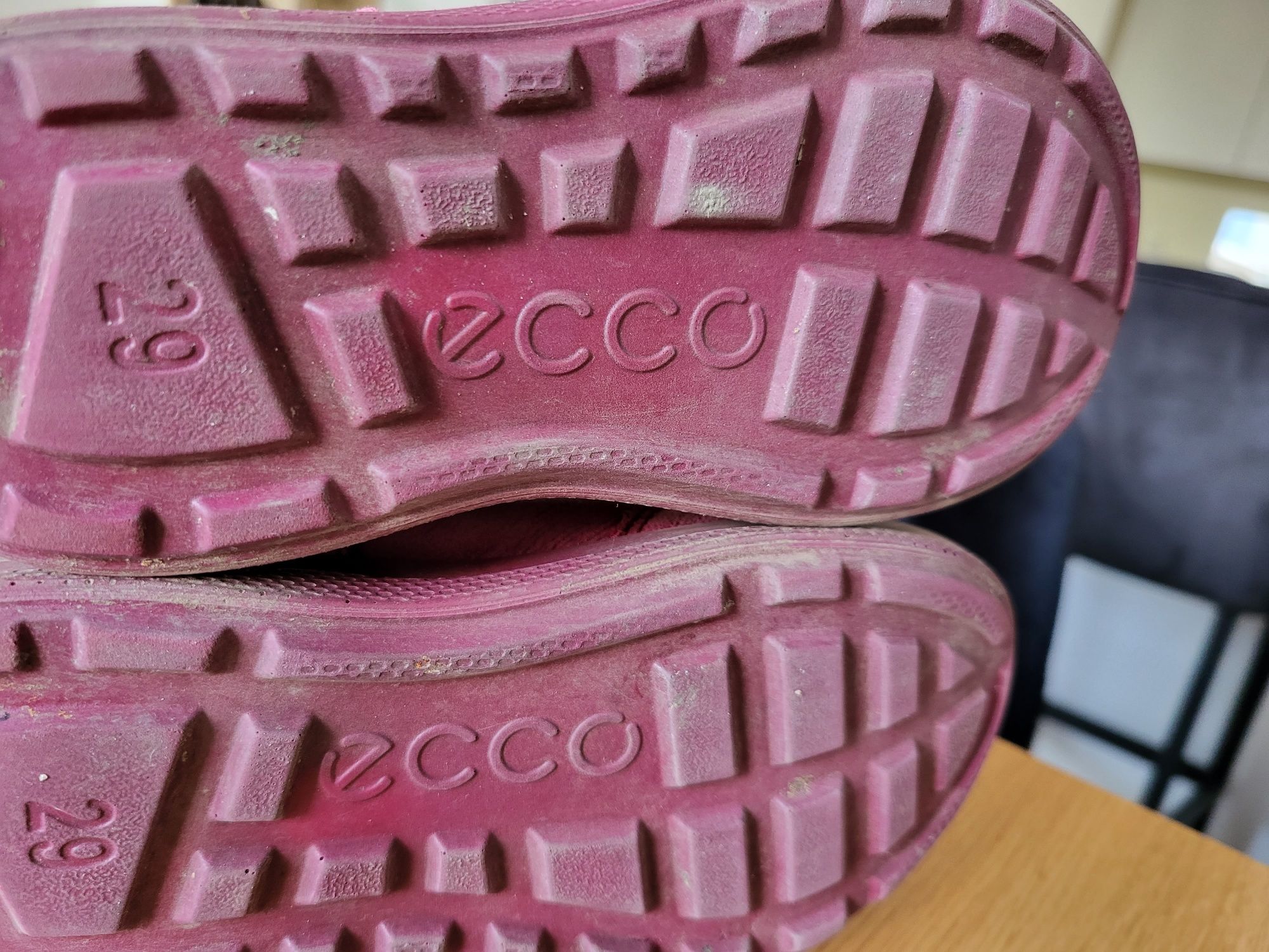 Ecco 29 18 cm Urban Snow GTX Gore-tex 2 rzepy różowe