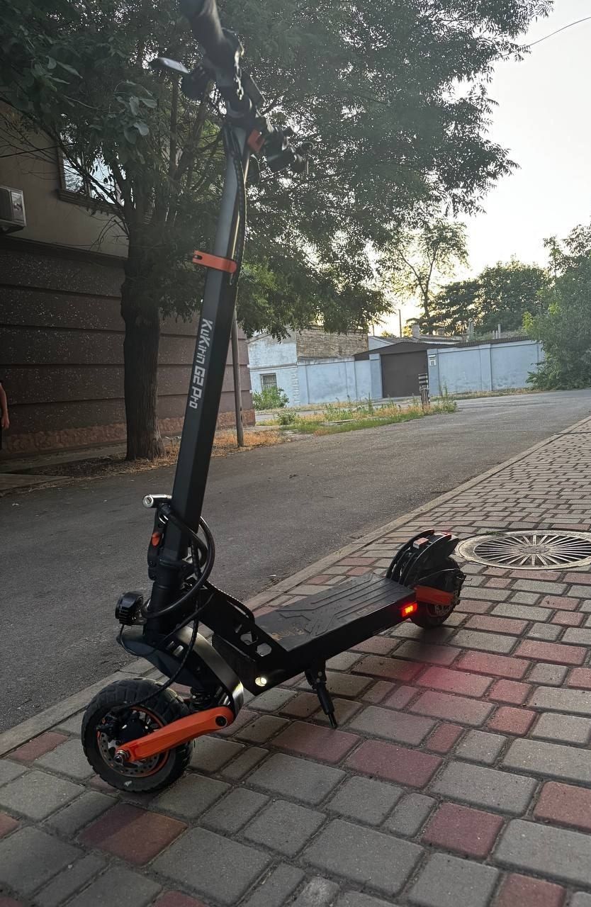 Kukirin g2 pro б/у