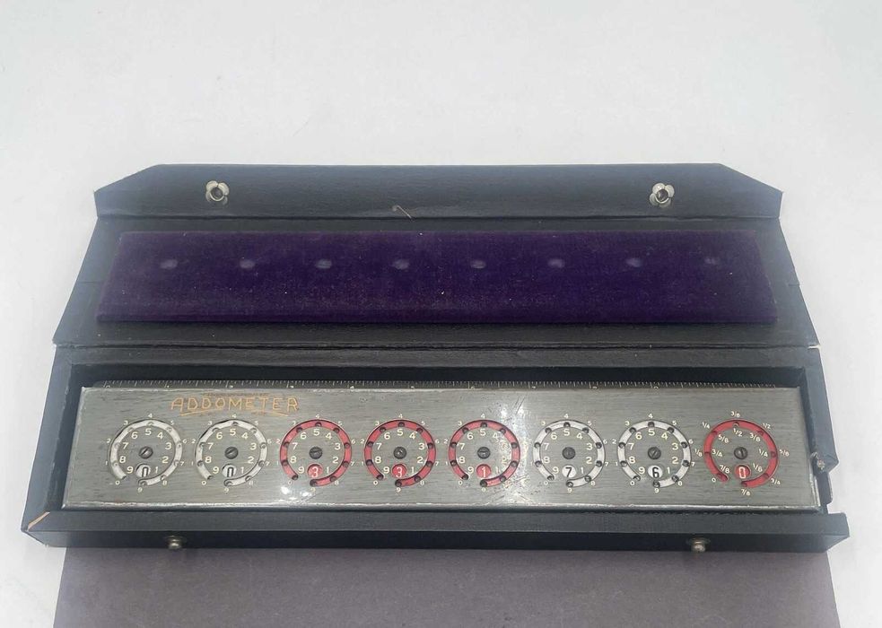 Addometr - stara maszyna licząca - rzadkość !!!