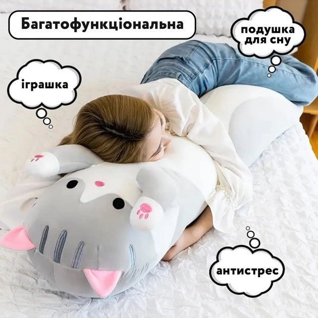 Мягкая Игрушка кот батон