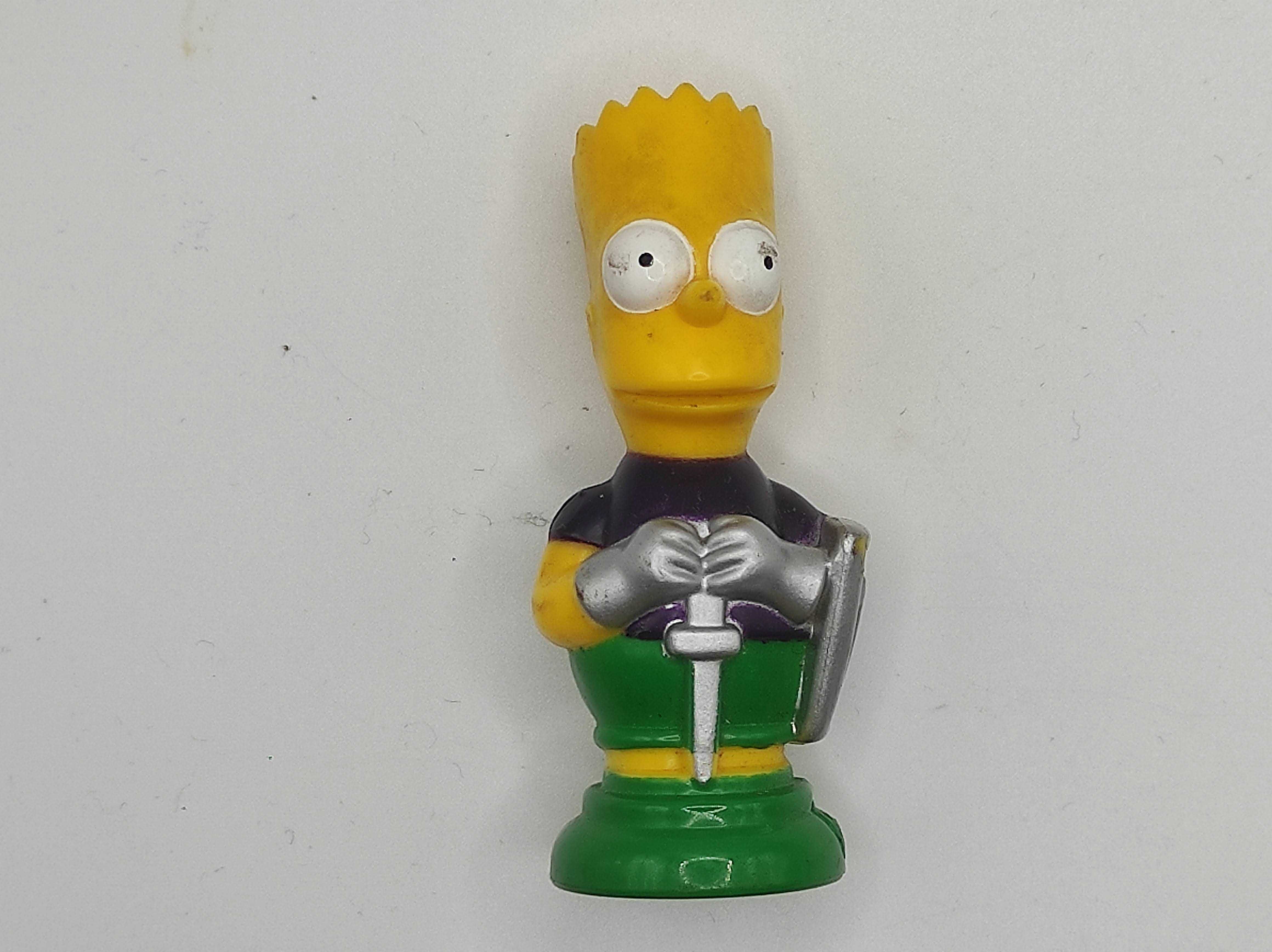 Figurka 3x Bart Simpson figurka szachowa trzy sztuki K3#212
