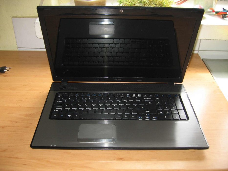 NOWY ! laptop Acer i7 8x2,4ghz do gier