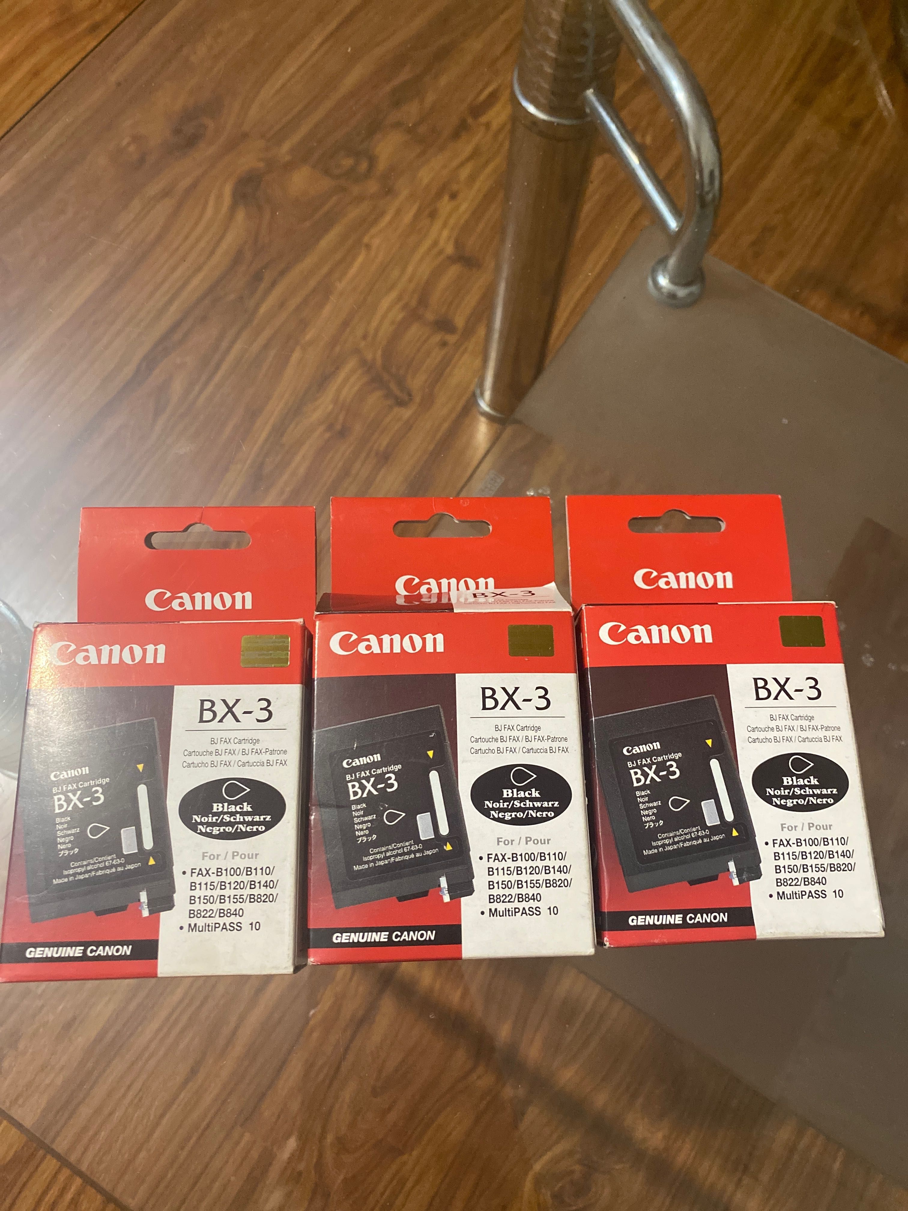 Canon BX-3 Oryginał Czarny 
Tusz do drukarki 3 sztuki