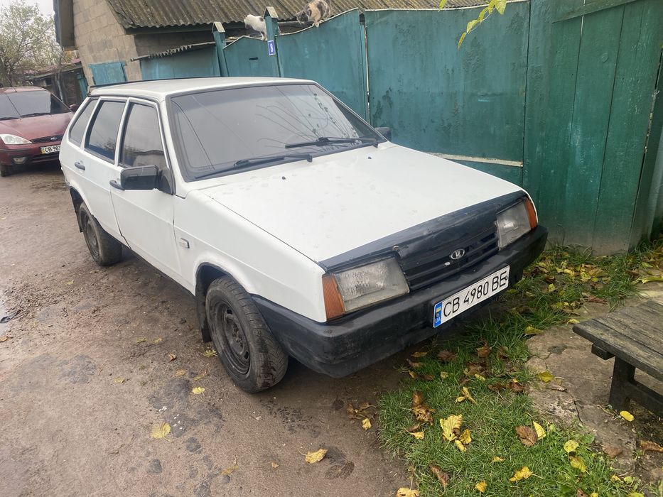Продам ваз 2109 газ/бензин