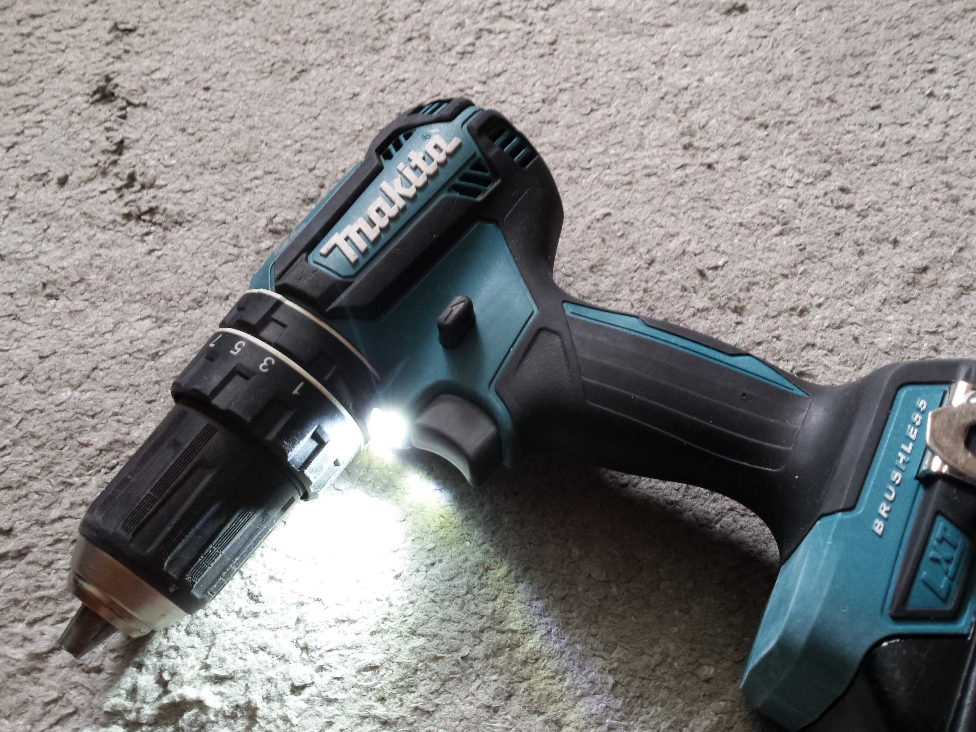 Makita dhp485 18V LXT wiertarko-wkrętarka silnik bezszczotkowy