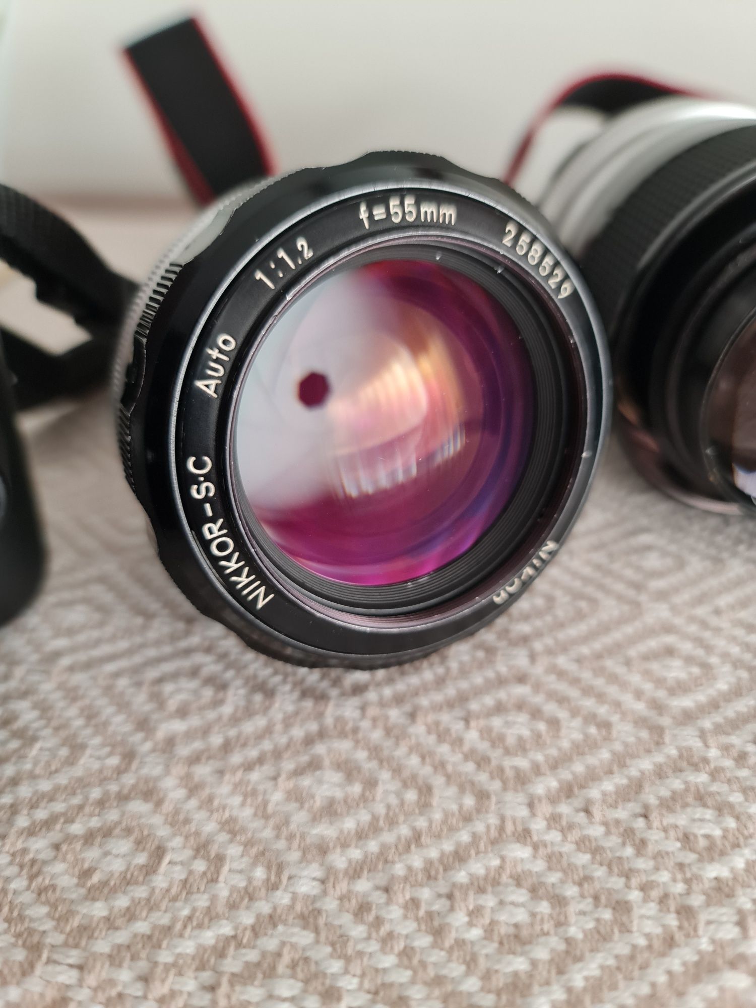 Nikon Nikkor 55mm 1.2