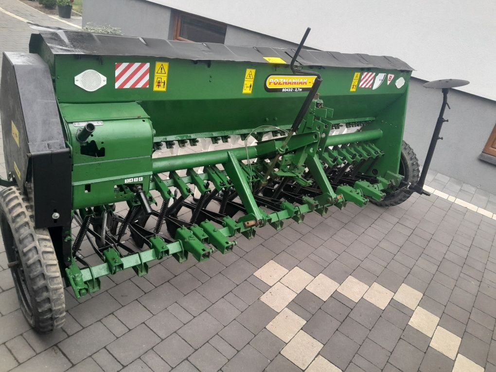 Siewnik so43 2.7m