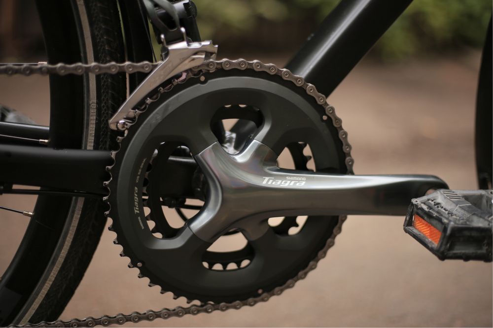 Гравійний велосипед гревел турінг 28" Cube Nuroad PRO Gravel XL