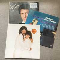 Shakin Stevens, Barbra Streisand, Richard Clayderman-Pakiet 3xwinyl LP
