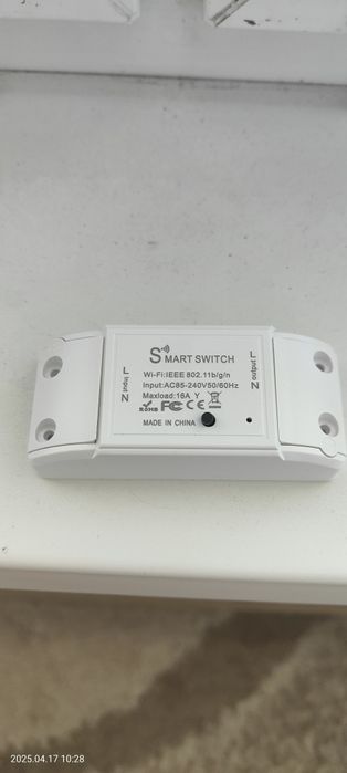 Розумна розетка (свіч)Tuya EU 230V/20А(16A)