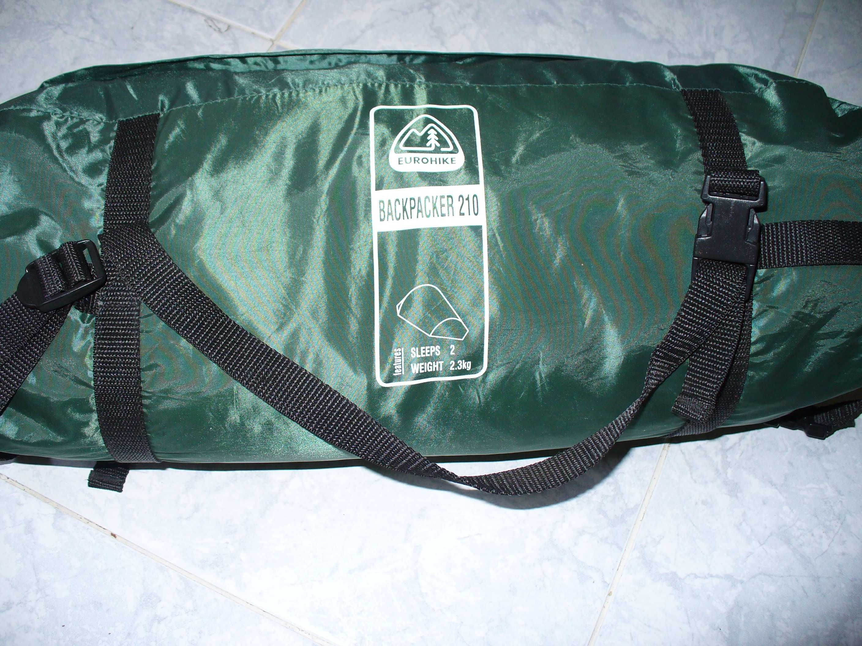 Namiot 2 osobowy Backpacker 210TS
