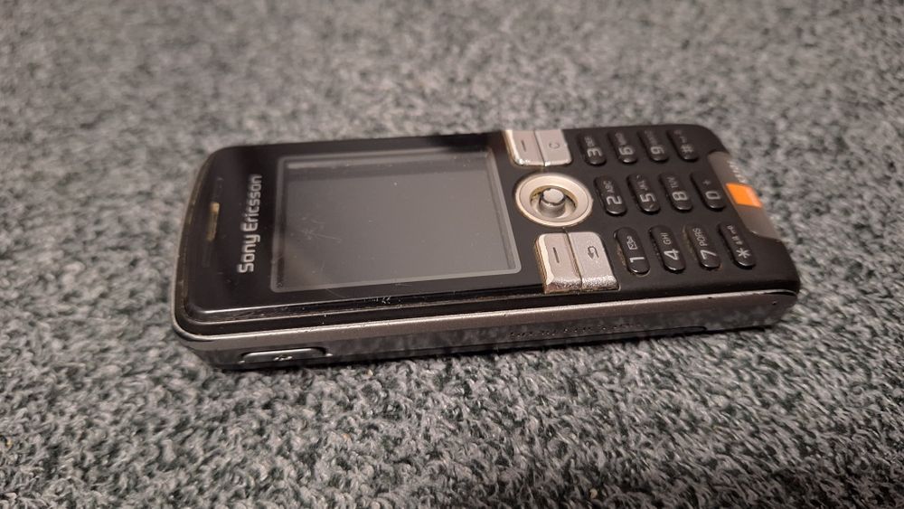 Telefon Sony Ericsson K510i + bateria + ładowarka SimLock Orange