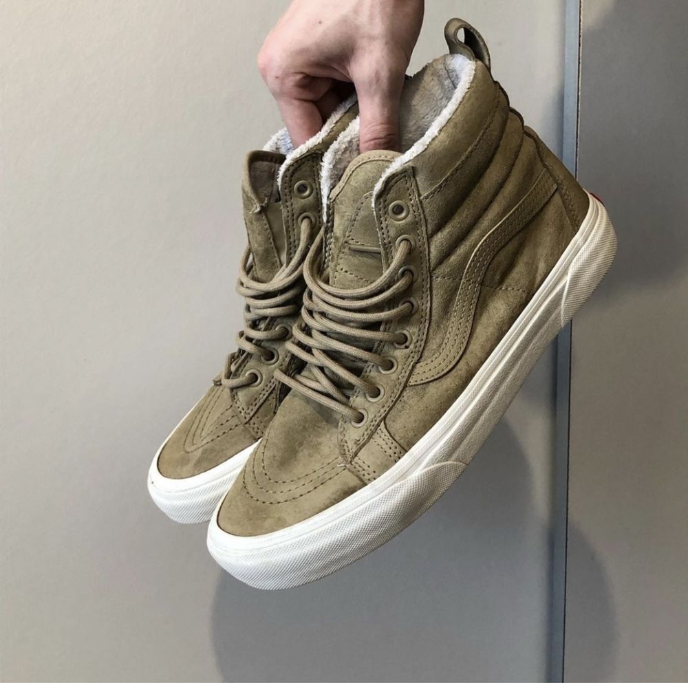 VANS Sk8 HI Scotchgard 3М