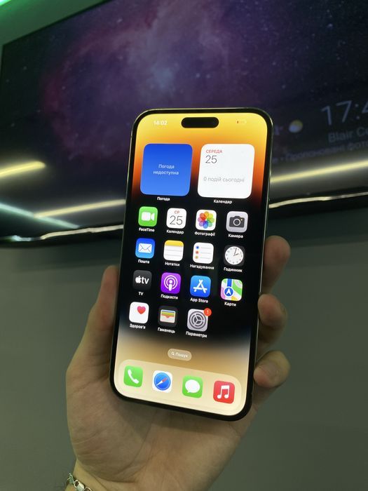 iPhone 14 Pro Max 128GB Gold Unlock чудовий стан з гарантією