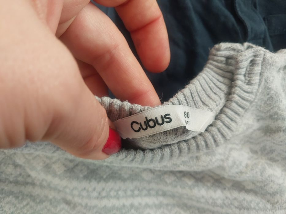 Zestaw ubranek dla chłopca r.80 cm