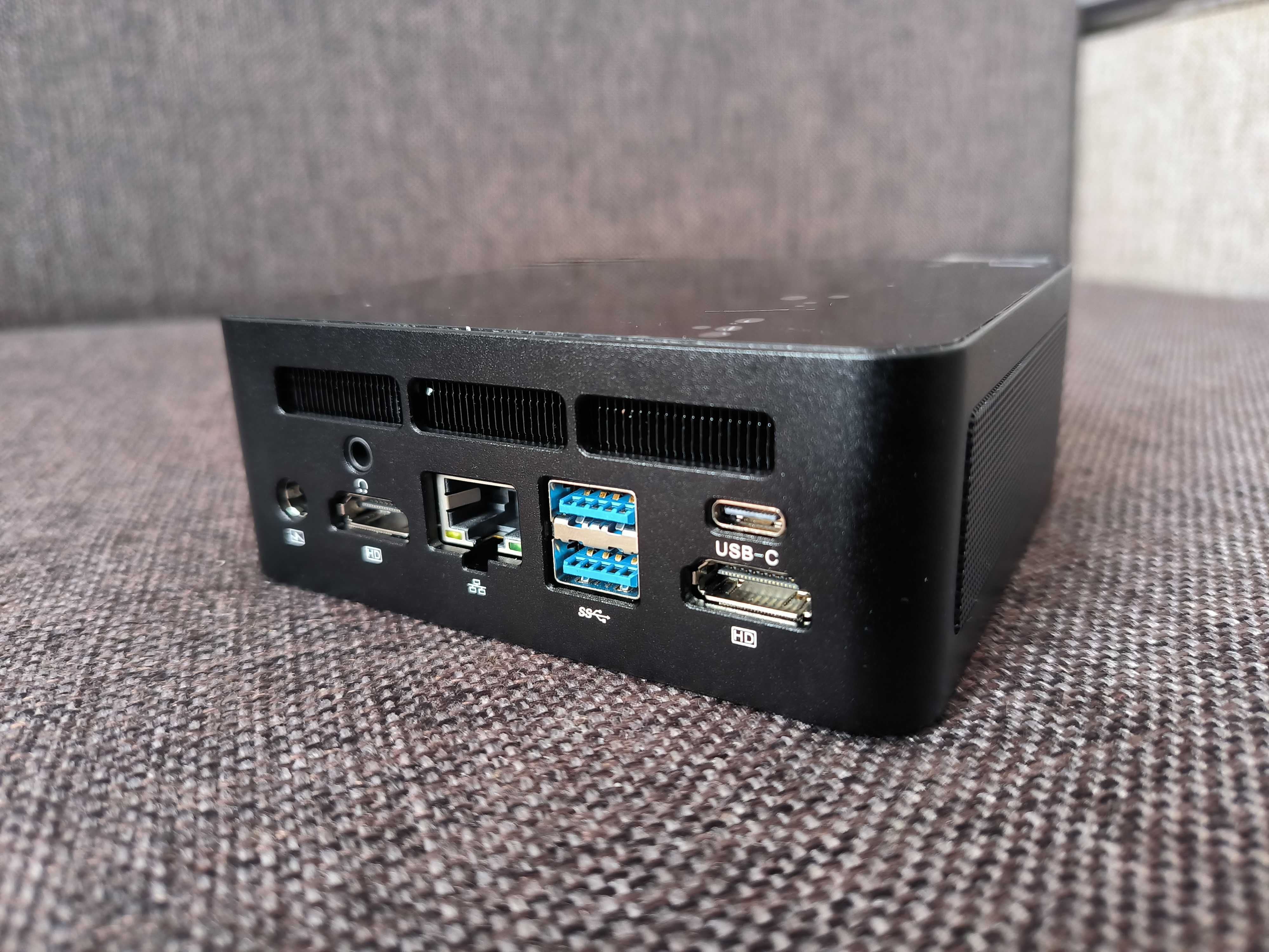Міні комп'ютер AMD Ryzen 5 3550H 4я/8п, Vega 8, 16 Гб RAM, SSD 512 Гб