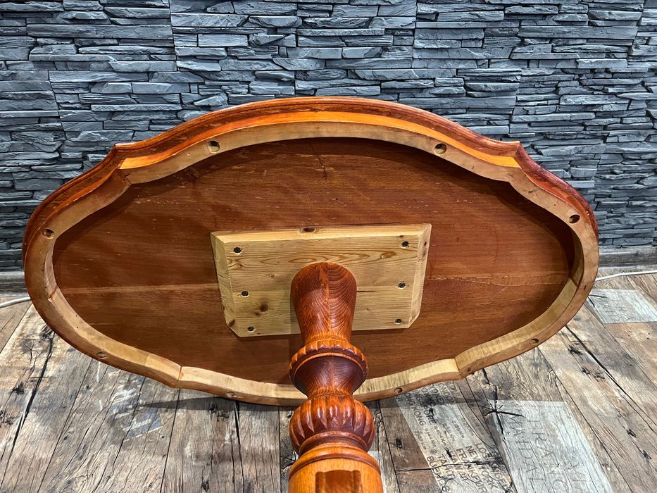 Stolik Ludwikowski ława stolik kawowy drewniany