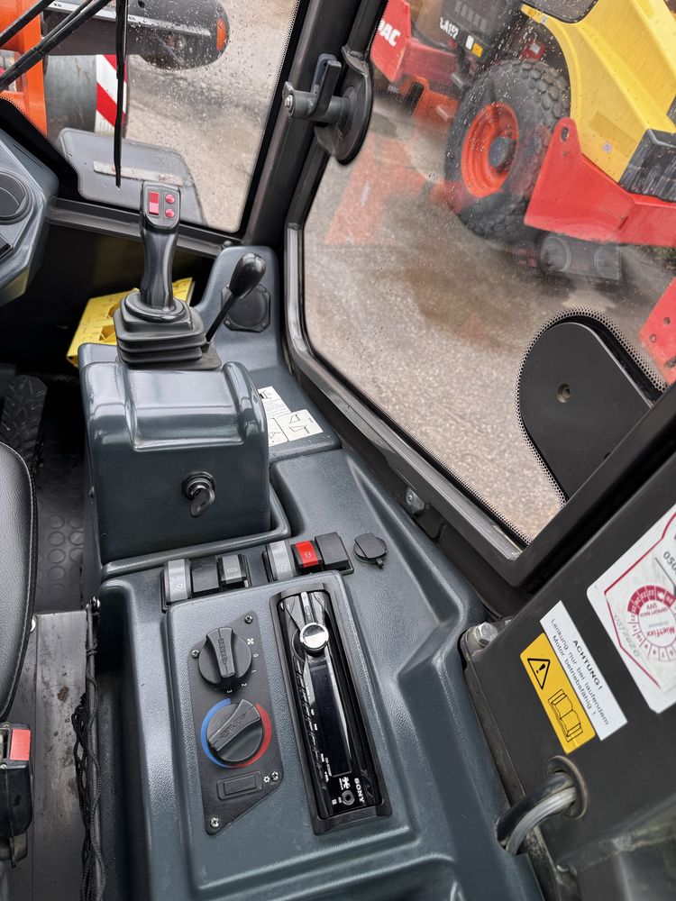 Ładowarka Hitachi ZW 75 widły mecalac kramer przegubowa 2019 deutz