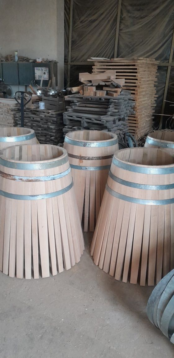 Beczki dębowe węgierskie 225l barrique beczka dębowa nowa