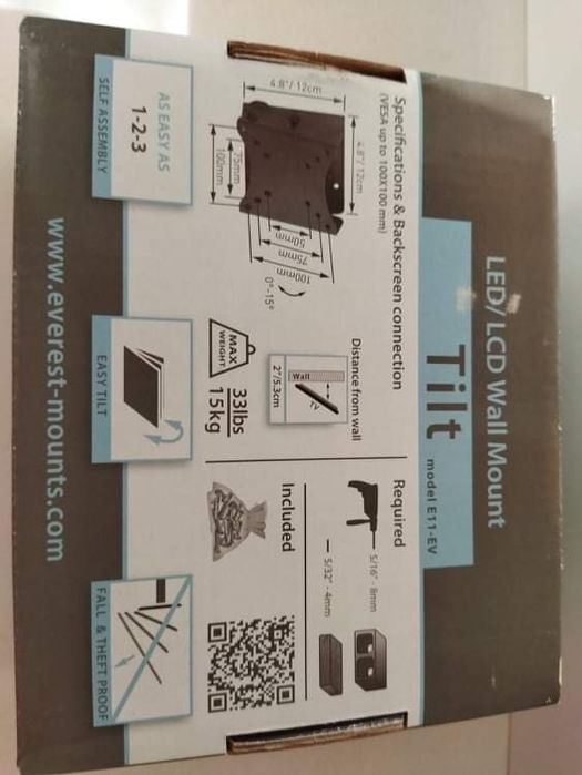 Кронштейн на телевизор