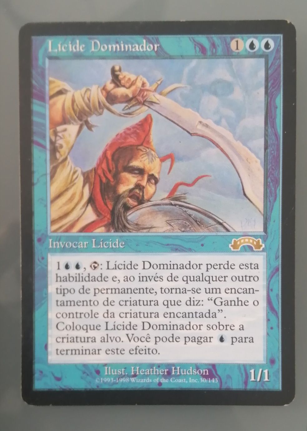 Dominating Licid - Magic the Gathering