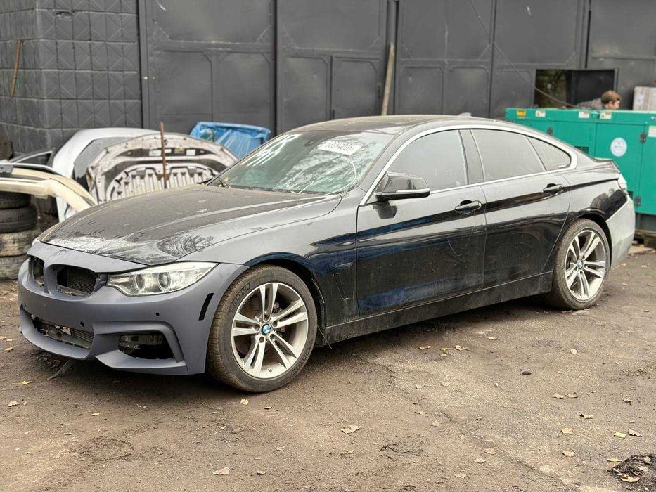 Продам BMW 4 Gran Coupe 2016р Заводиться та Їде РОЗМИТНЕНА вже в Киіві