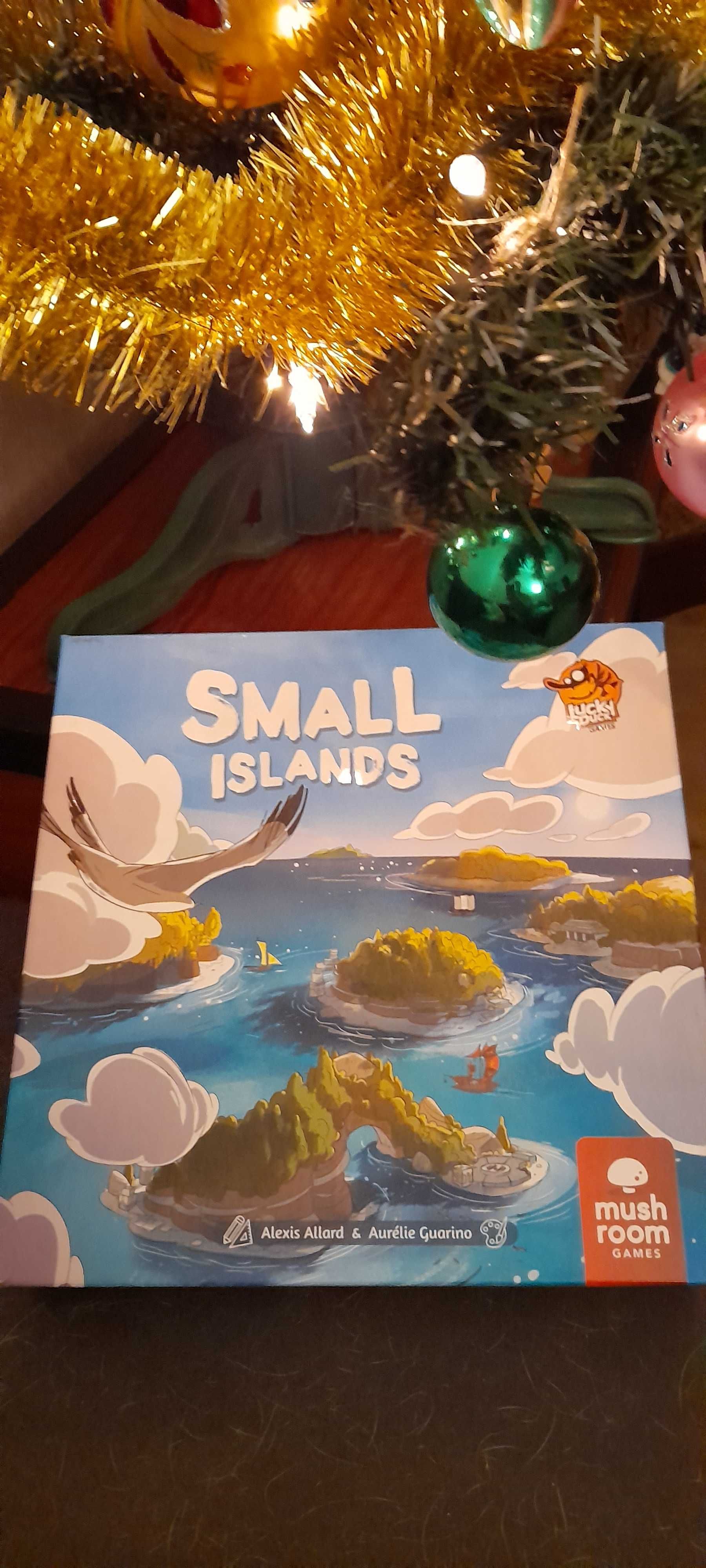 Small islands lucky duck