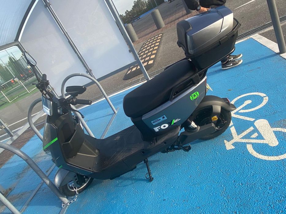 Moto eletrica fox