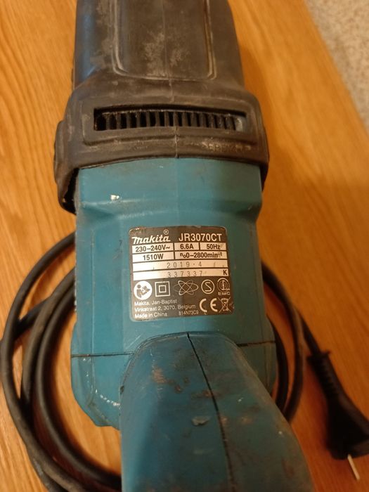 Makita JR 3070 CT piła lisica