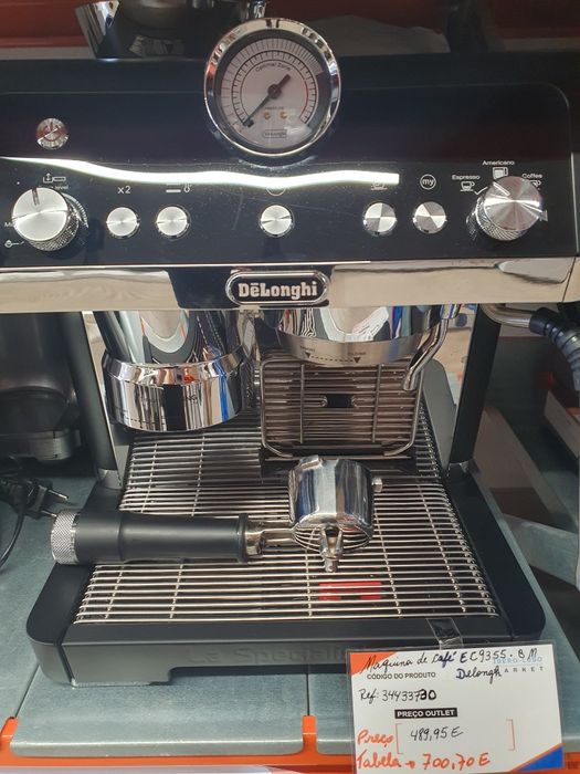 Máquina de café Delonghi  EC9355.BM
