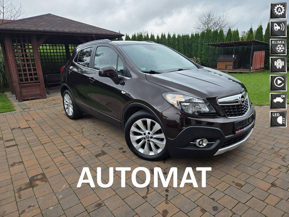 Opel Mokka Bezwypadkowy 1,4 Turbo Automat