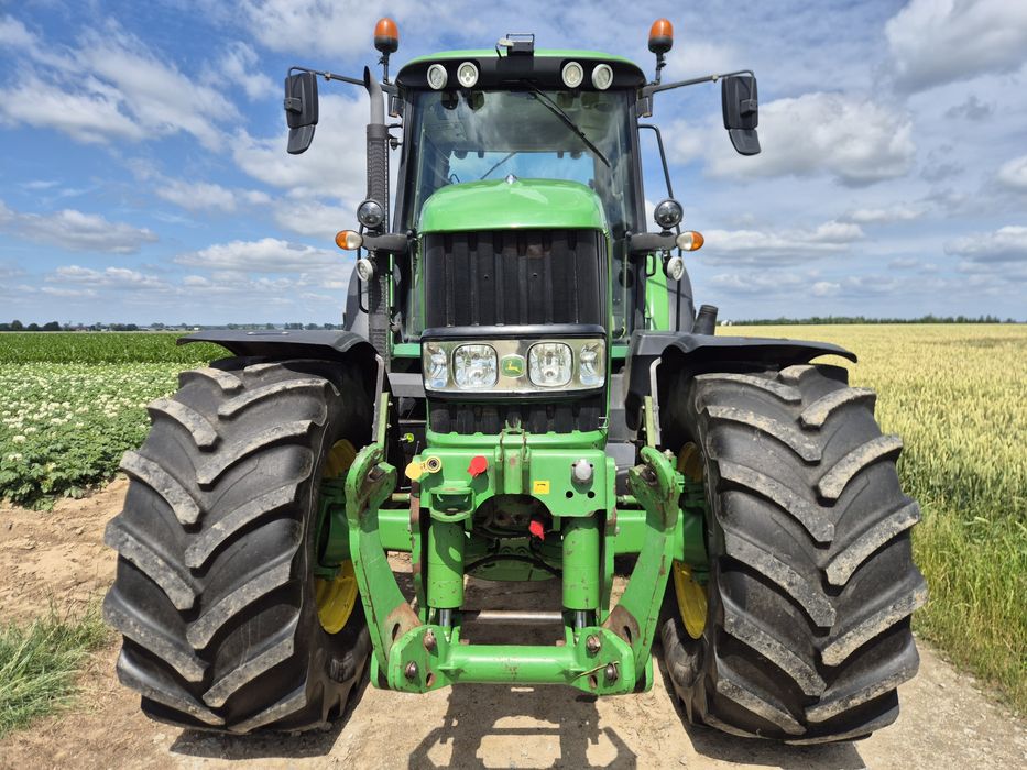 John Deere 7530 Autopower Podłokietnik Pneumatyka  GPS