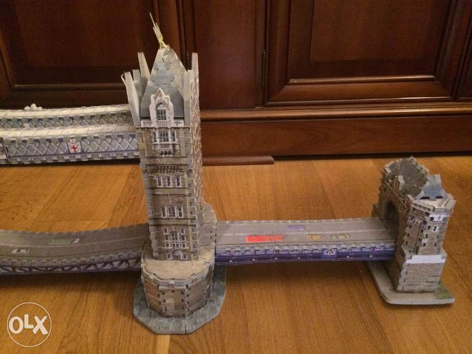 Vendo puzzle 3d como novo - ponte de londres