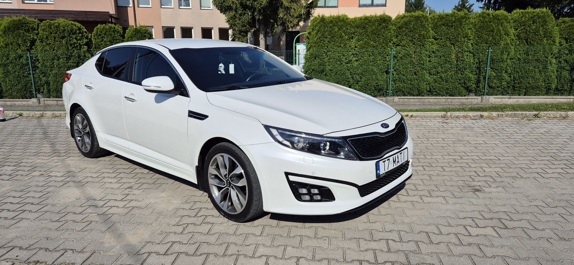 Kia optima 1.7 crdi GT LINE