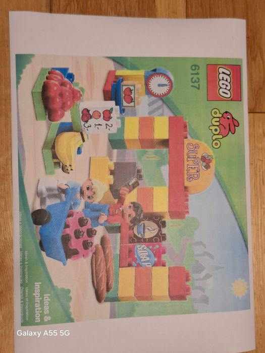 Lego Duplo 6137 Mój pierwszy supermarket