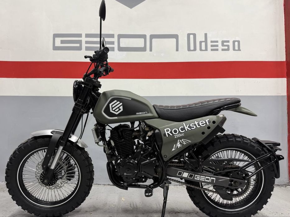 Мотоцикл GEON Rockster 250 FE On-road