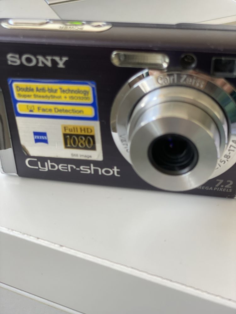 Maquina Fotografica Digital Sony