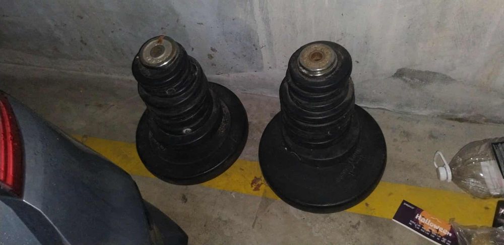 Witam Sprzedam laweczke z sztanga i odwaznikami