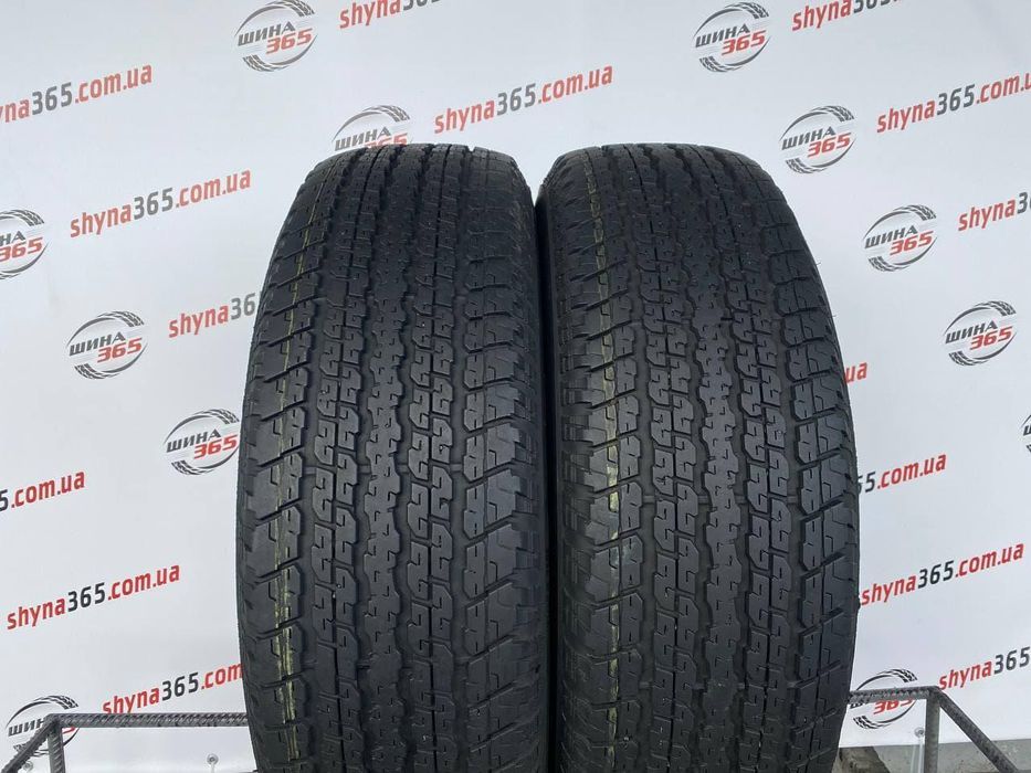 255/70 r18 bridgestone dueler h/t 840 7mm шини бу