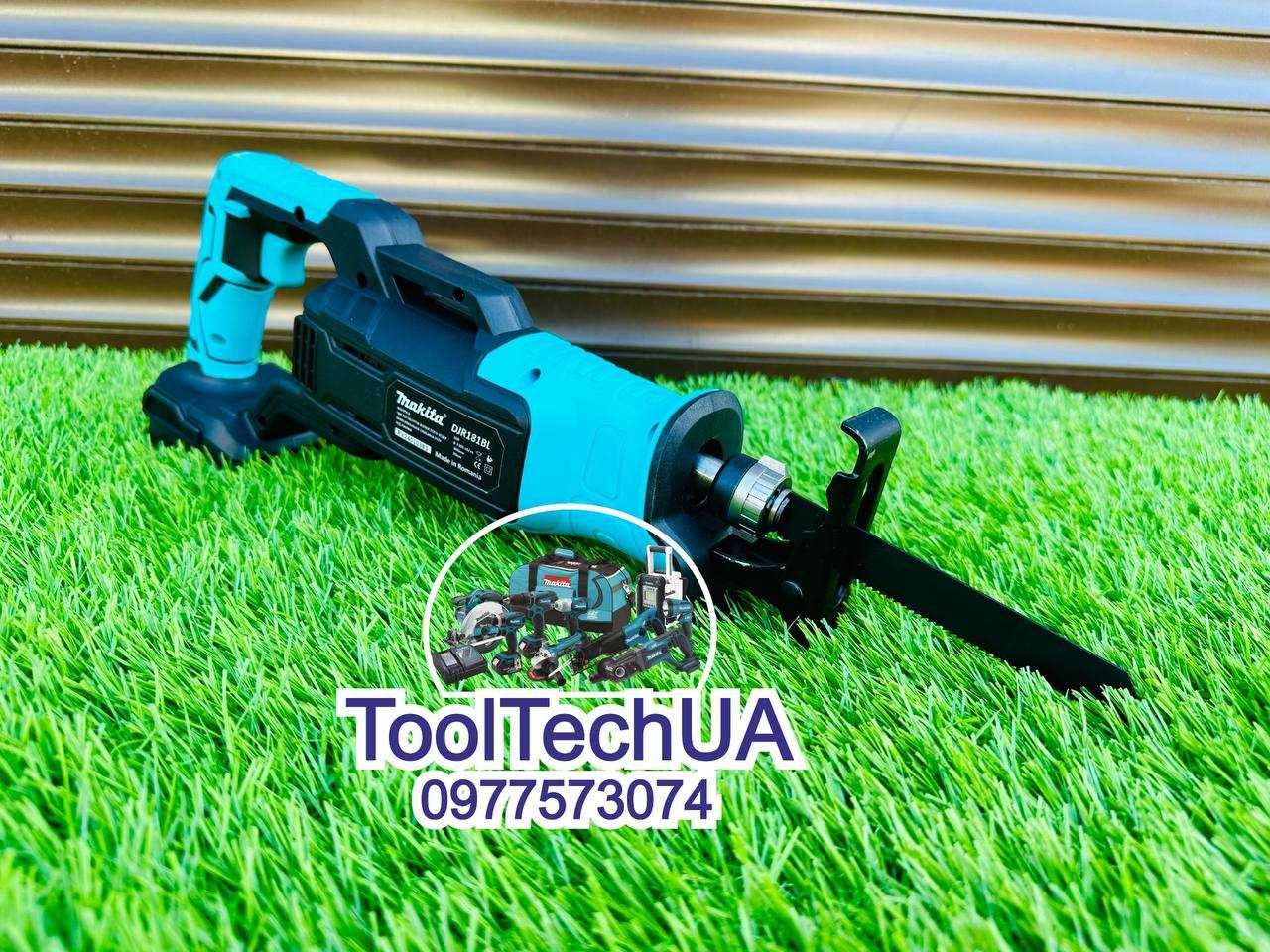 Акумуляторна Сабельна пила Makita DJR181 BL Шабельна пилка 300мм ТУШКА