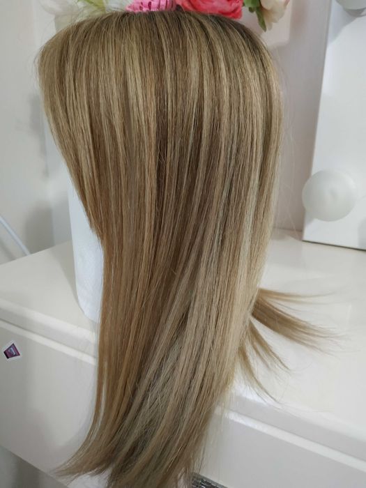 Виріб з натурального волосся, накладка