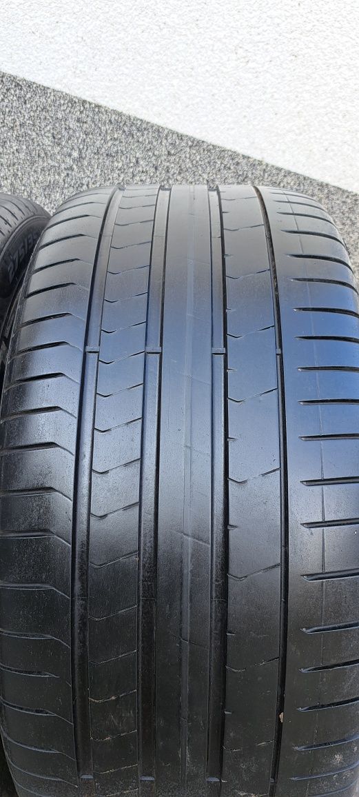 2x 275 35 R20 102Y XL 2021r Pirelli P Zero Run Flat RSC opony lato