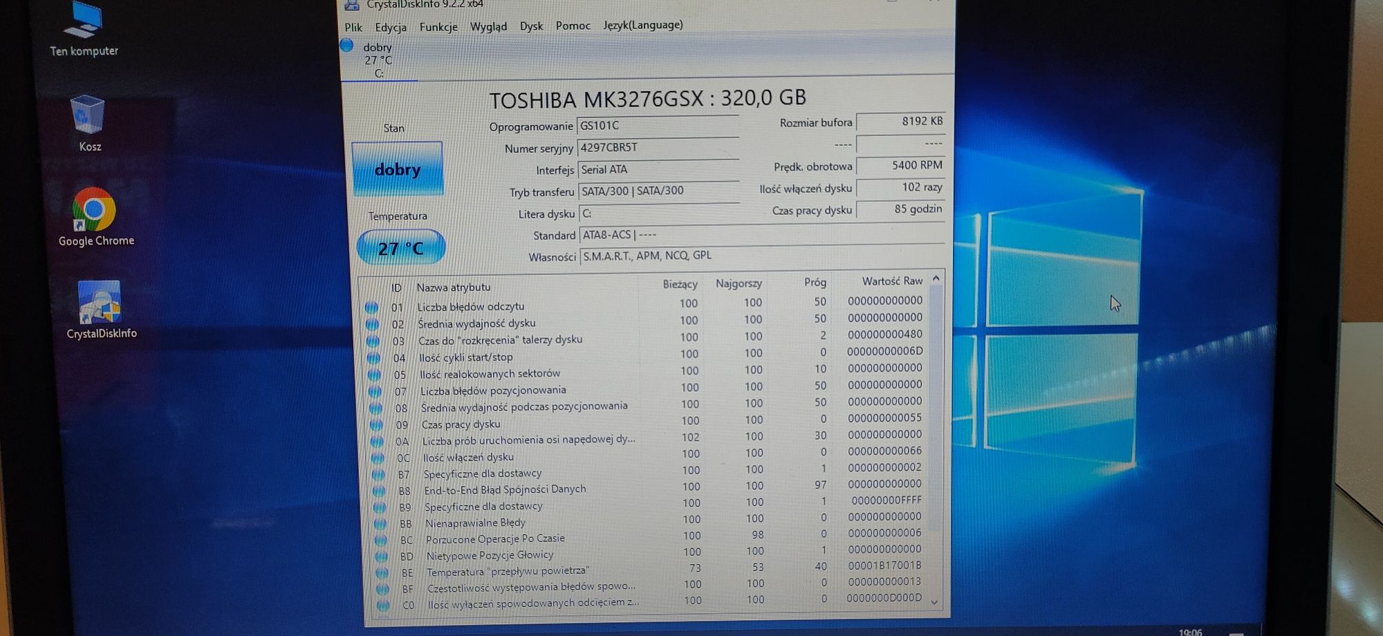 ThinkPad EDGE 15,6 połysk bardzo dobry stan