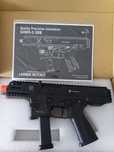 Varias réplica airsoft m4 AEG arma cqb assalto as val full Scorpion