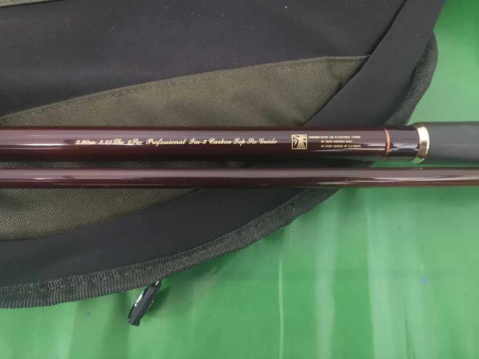 2x Wędki karpiowe YAD Yorkshire 3.25lbs 13ft pokrowce daiwa