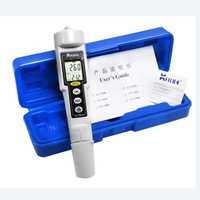 Medidor de precisão 0-9999 mg/l água piscina sal aquário etc