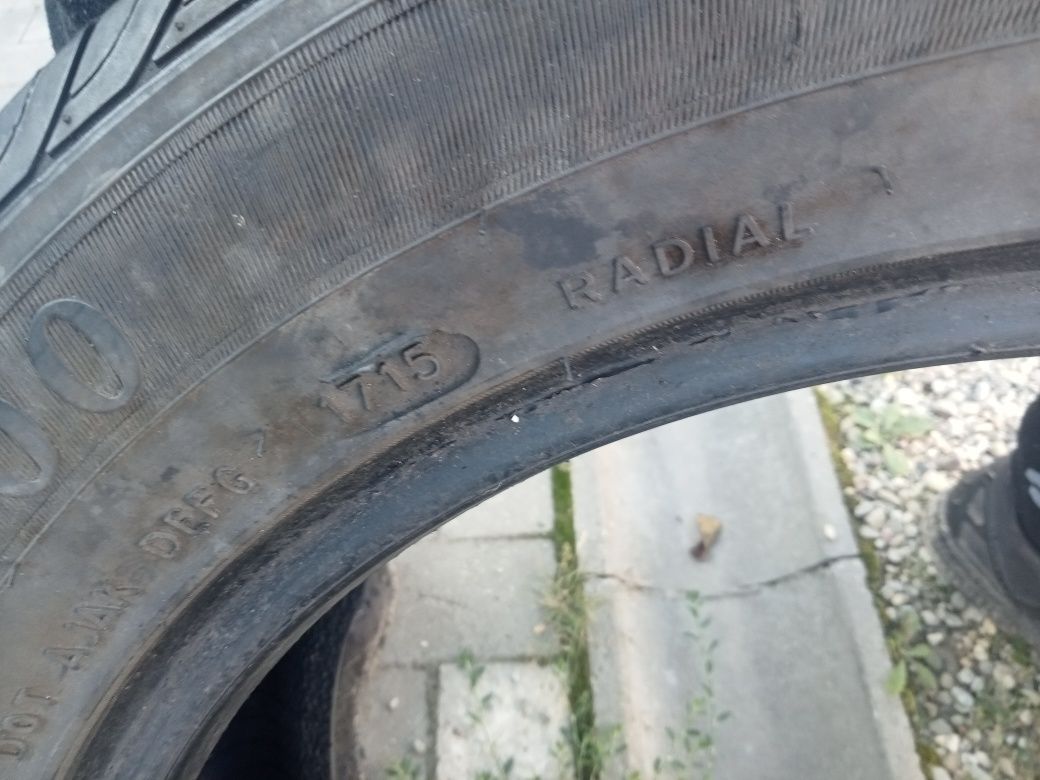 4x Opony Używane 215/55R17 Artum Letnie