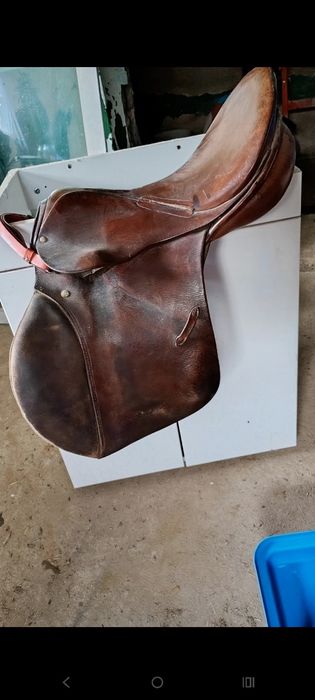 Oddam siodło 17.5 stubben
